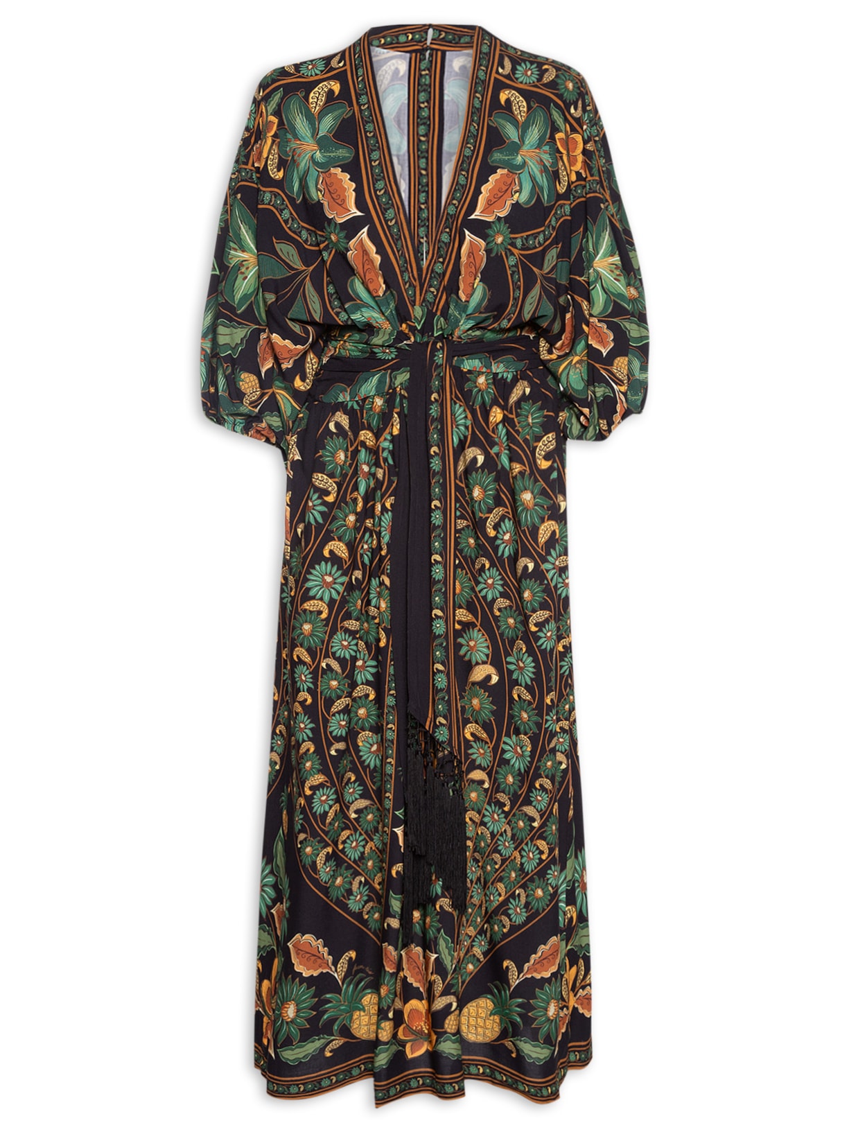 Vestido Marcelle - Preto