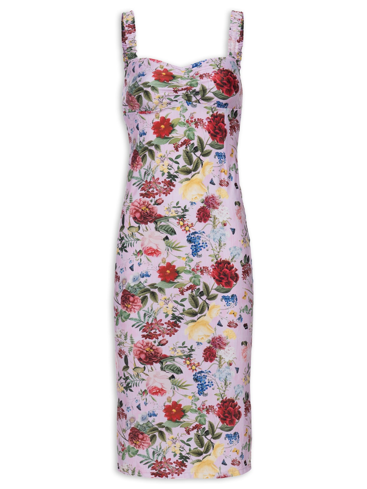 Vestido Marcia - Rosa