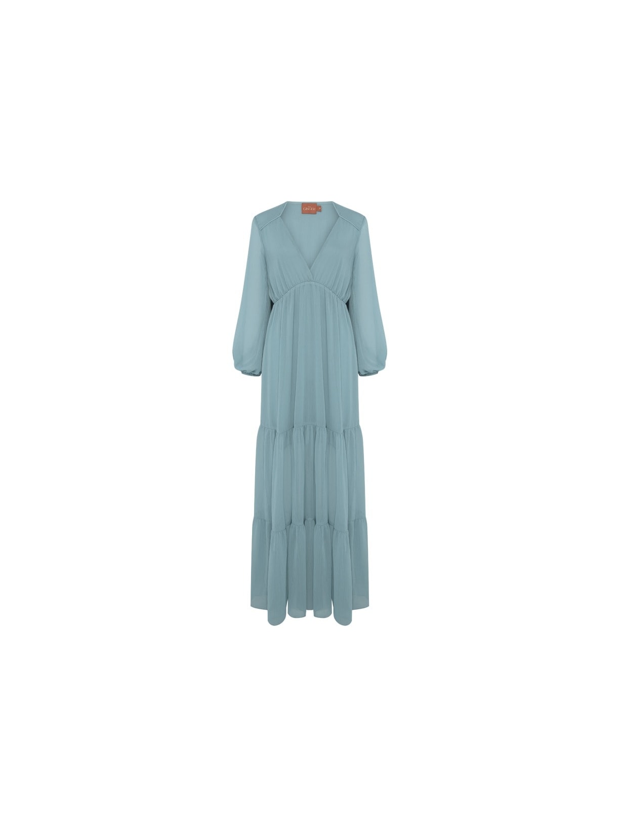 Vestido Mareh Athina Azul Shop Ginger