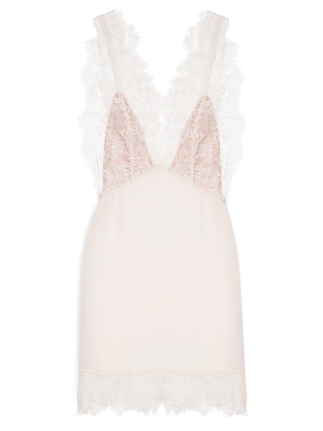 Vestido Marfim Bege Shop2gether + Sol Brand