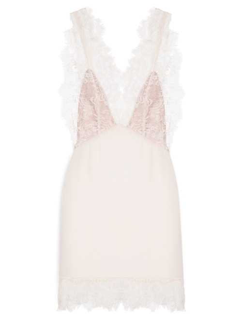 Vestido Marfim - Bege