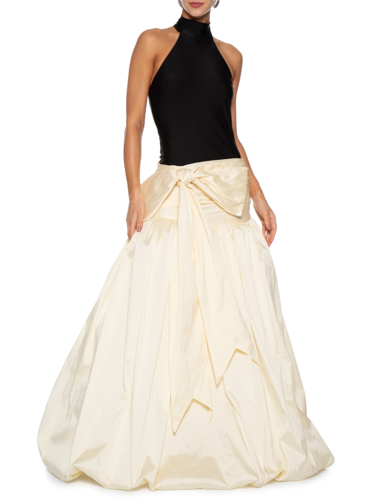 Vestido Margarette Bege Lo De Lui
