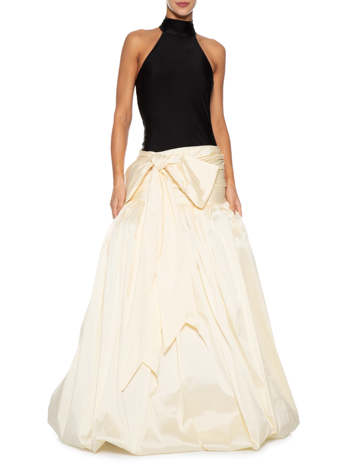 Vestido Margarette Bege Lo De Lui