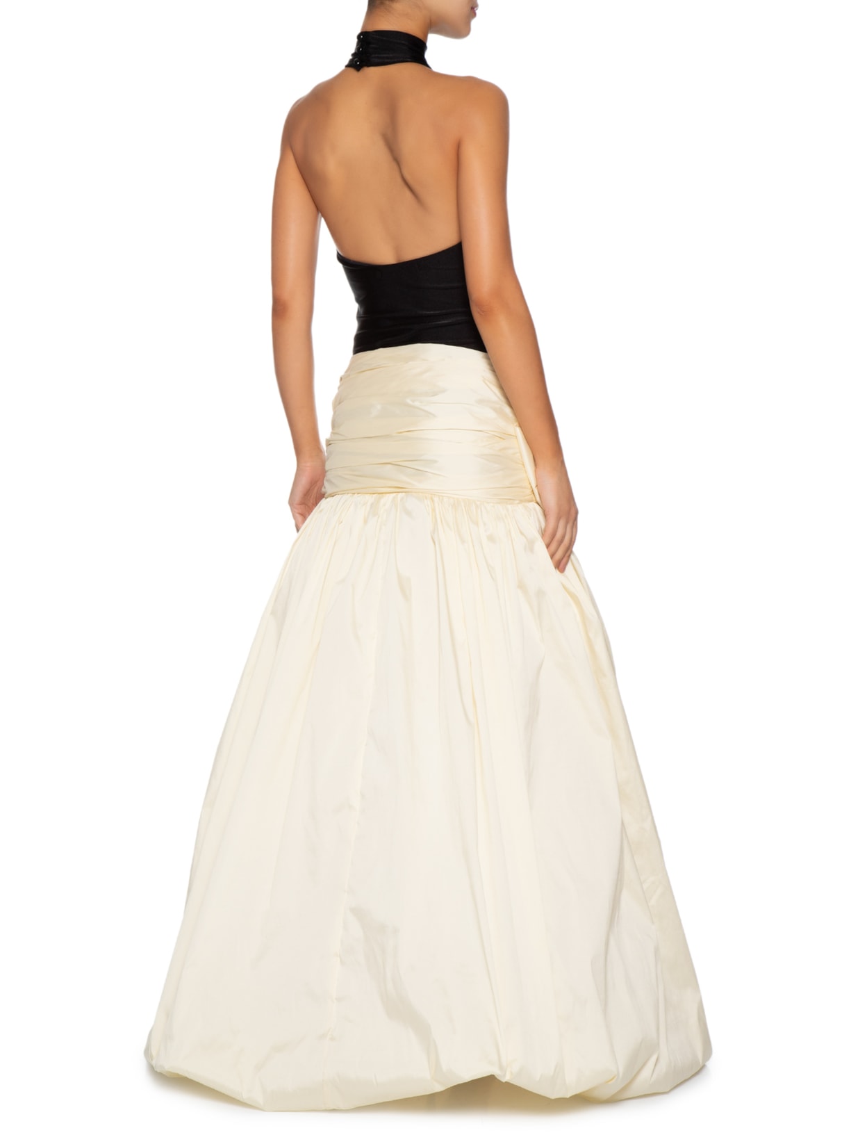 Vestido Margarette Bege Lo De Lui