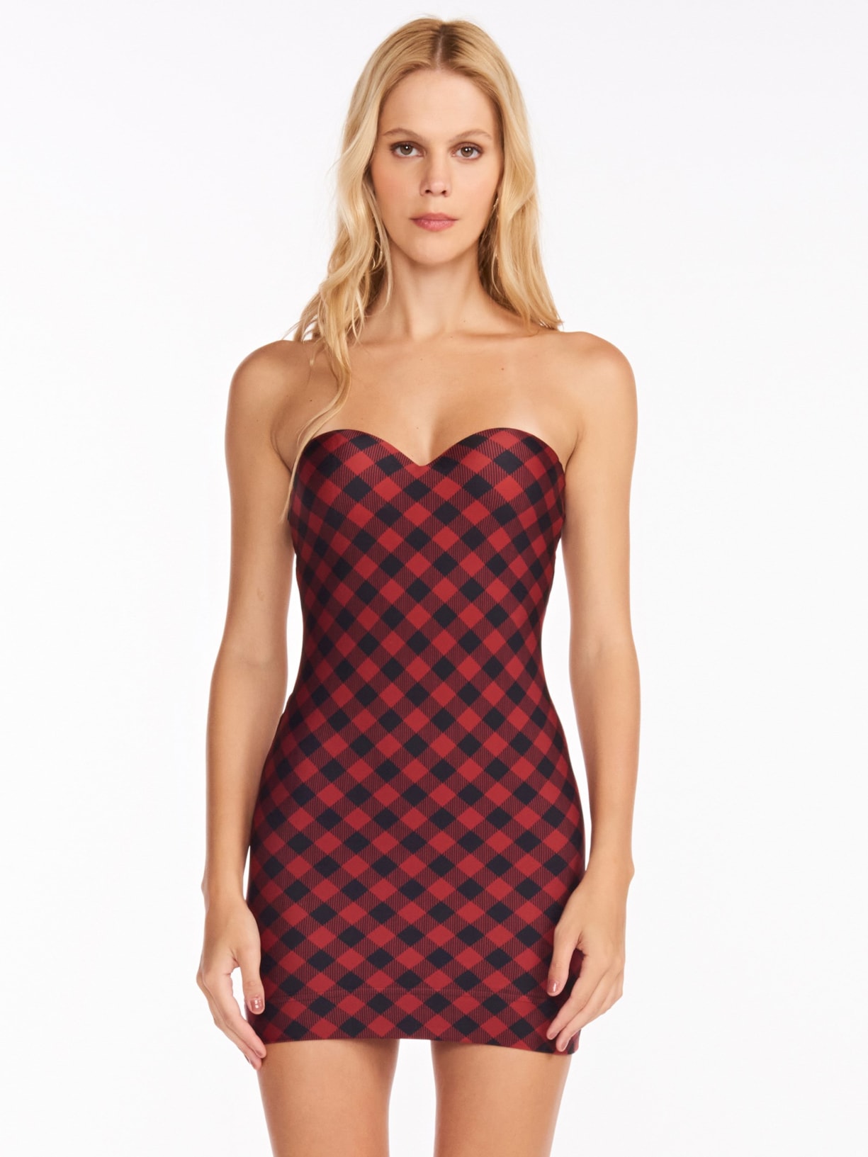 Vestido Margô Vermelho Triya