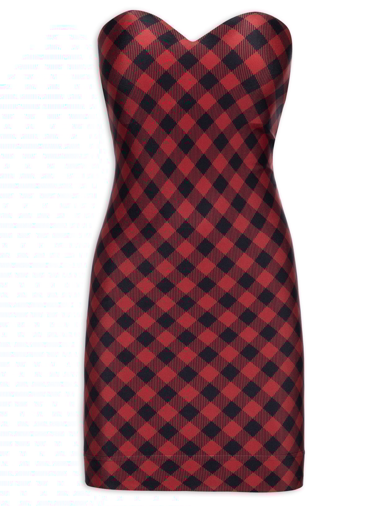 Vestido Margô Vermelho Triya