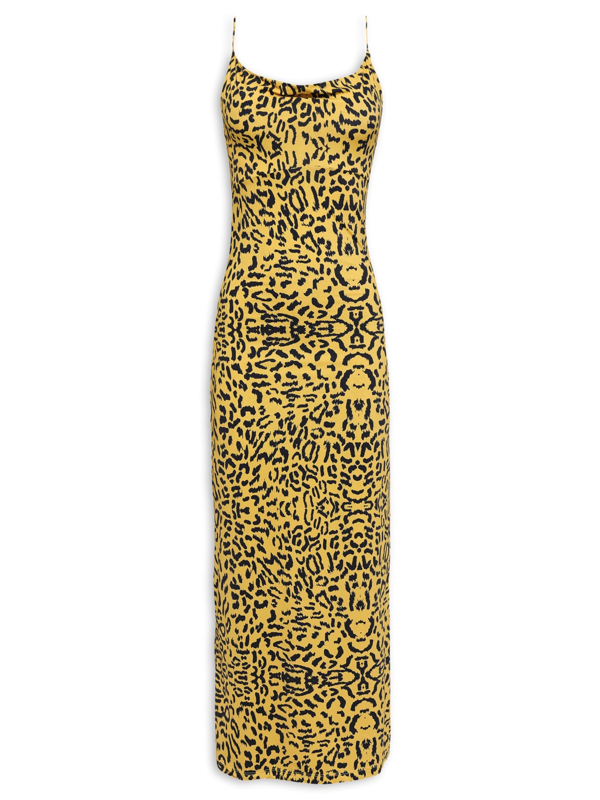 Vestido Margot - Amarelo