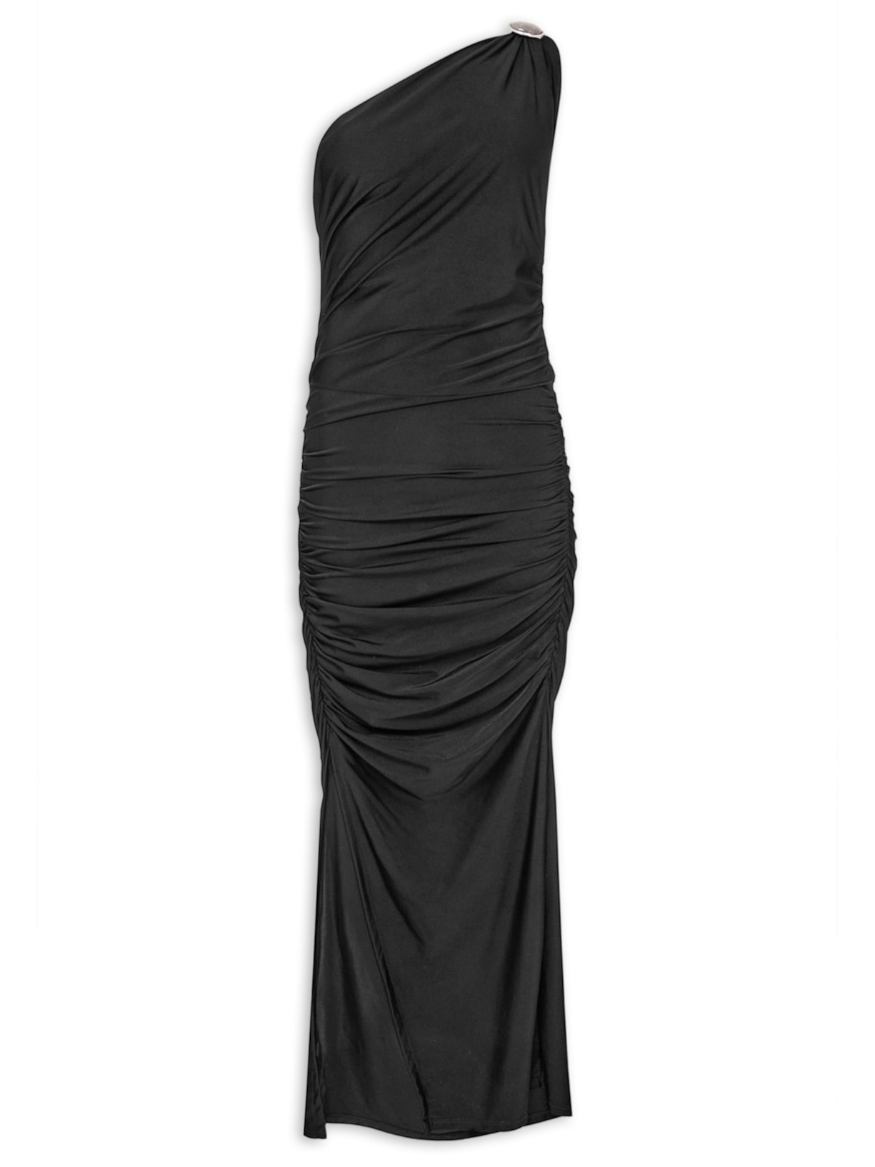 Vestido Margot Jersey V27 Preto Mixed