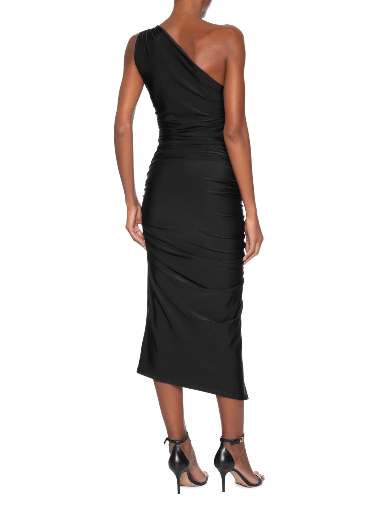 Vestido Margot Jersey V27 Preto Mixed