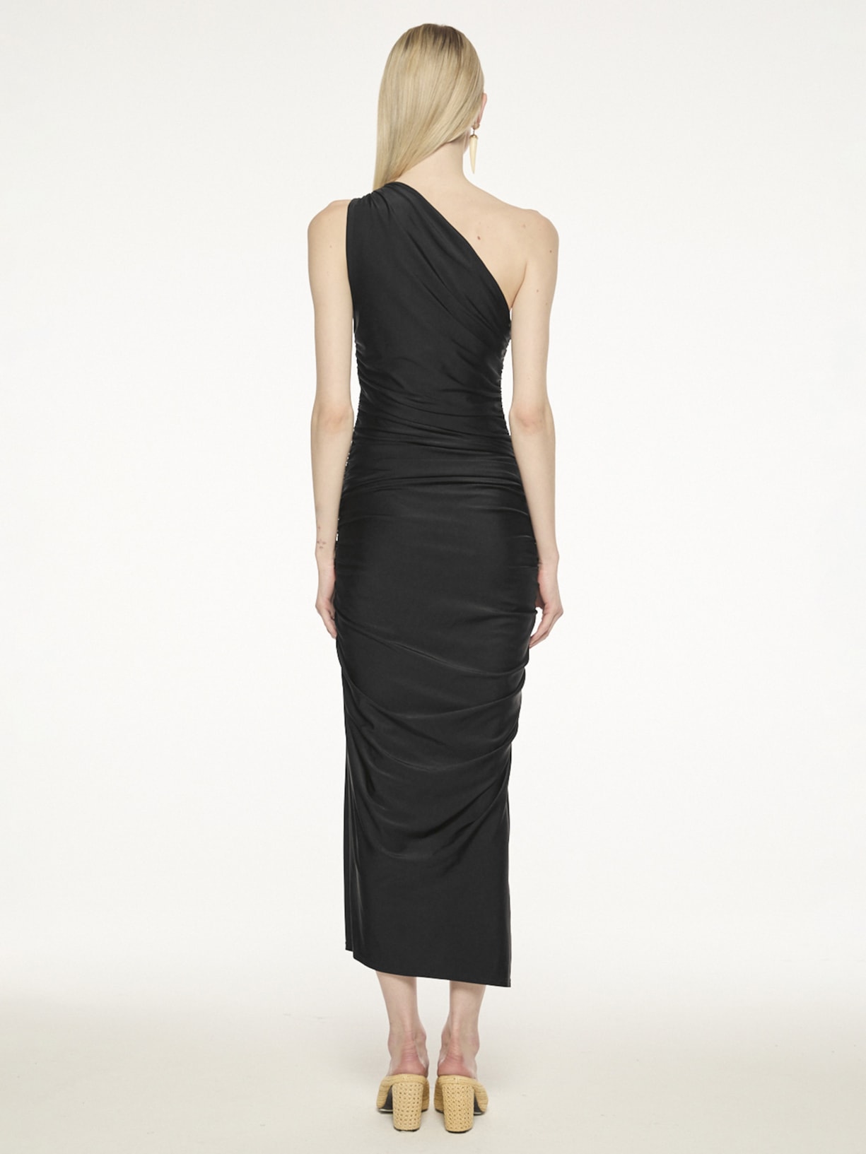 Vestido Margot Jersey V27 Preto Mixed