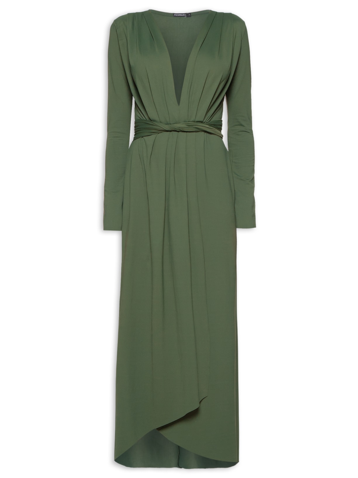 Vestido Margot Manga Longa - Verde