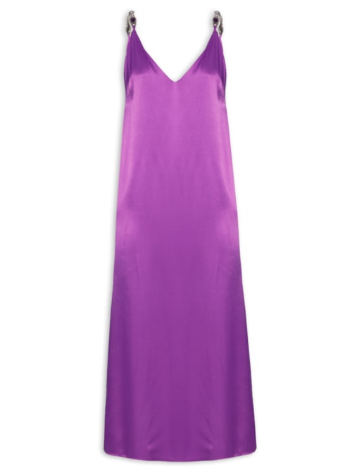 Vestido Margot - Roxo