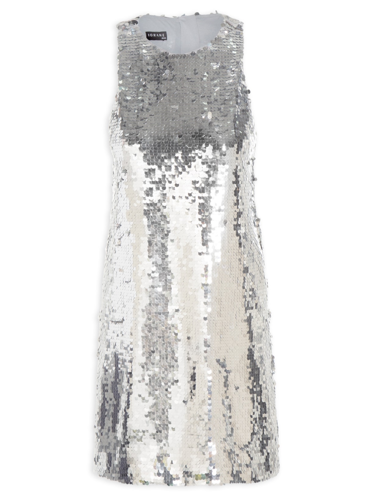 Vestido Mari - Prata