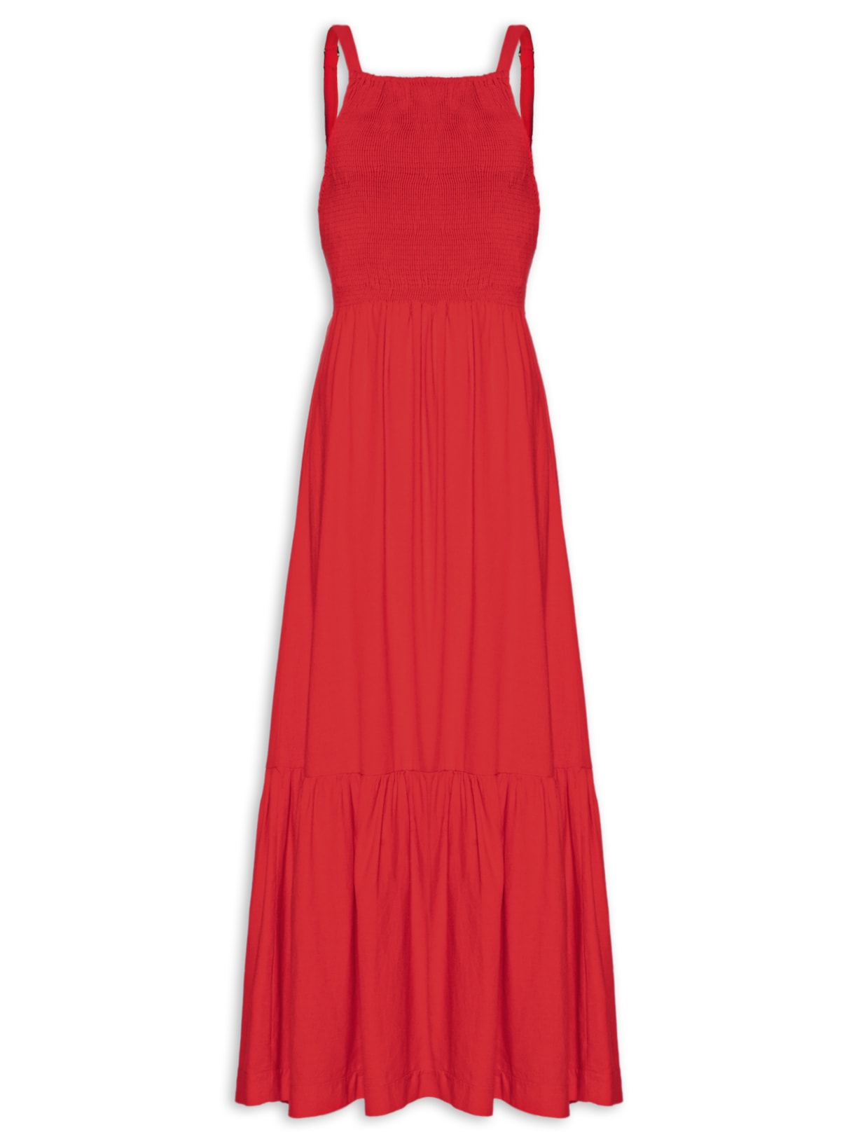 Vestido Maria Lastex - Vermelho