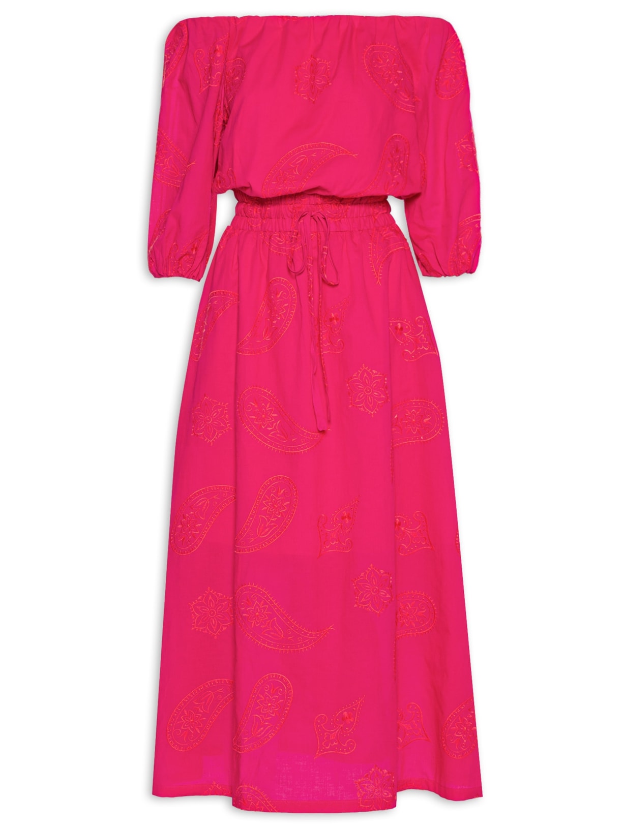 Vestido Maria - Rosa