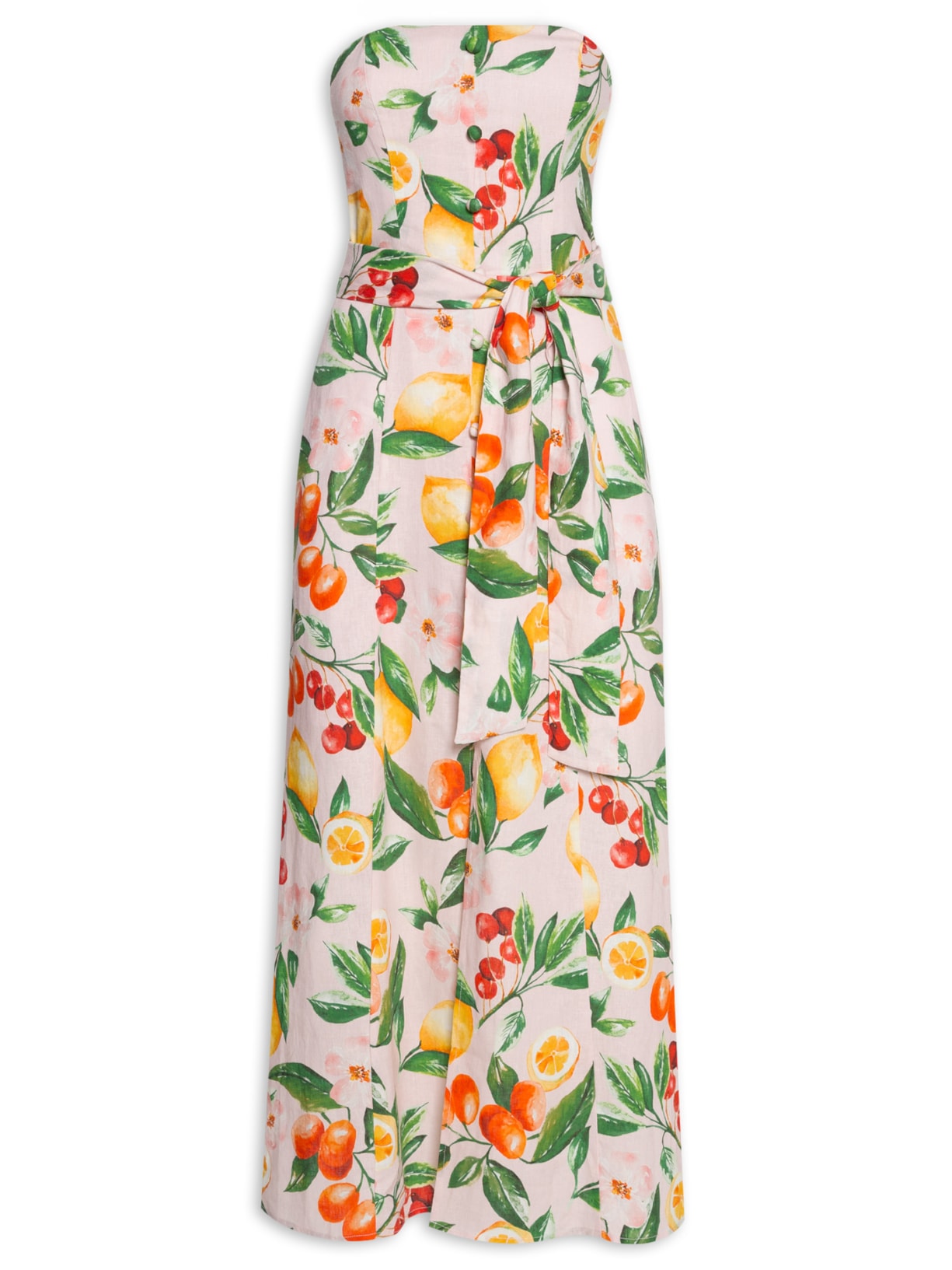 Vestido Maria - Rosa