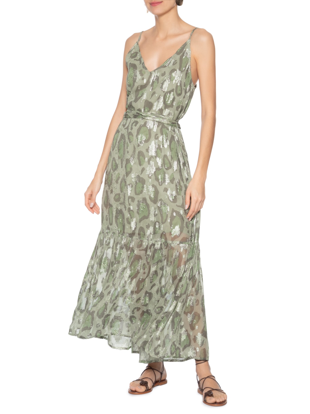 Vestido Mariah Animal Print Le Lis
