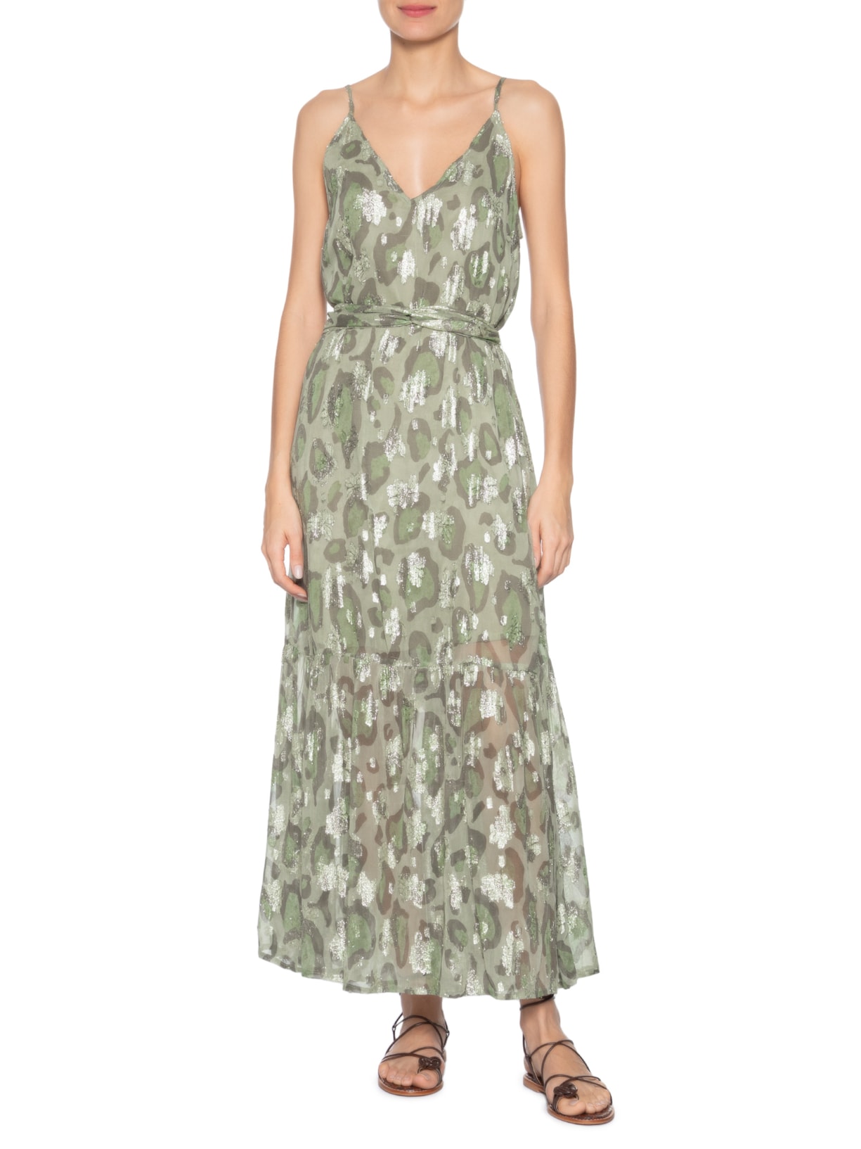 Vestido Mariah Animal Print Le Lis