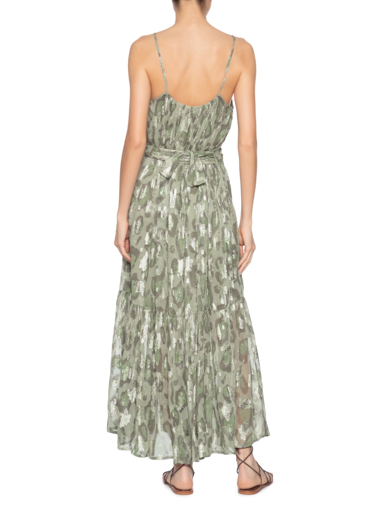 Vestido Mariah Animal Print Le Lis