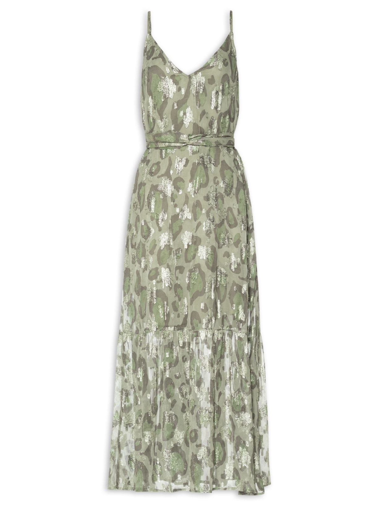 Vestido Mariah - Animal Print