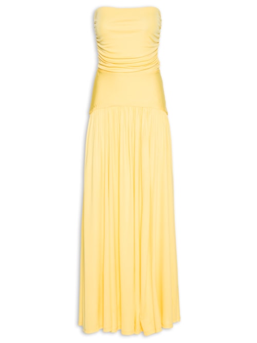 Vestido Mariana - Amarelo
