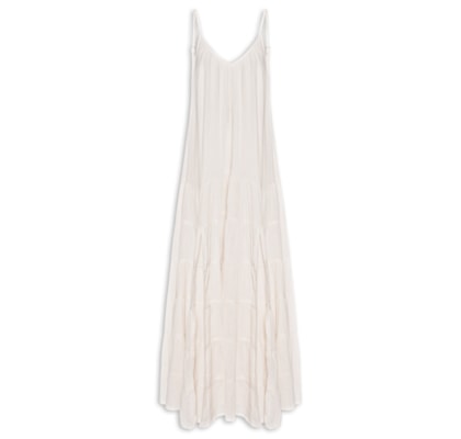 Vestido Marias Crinkle - Branco