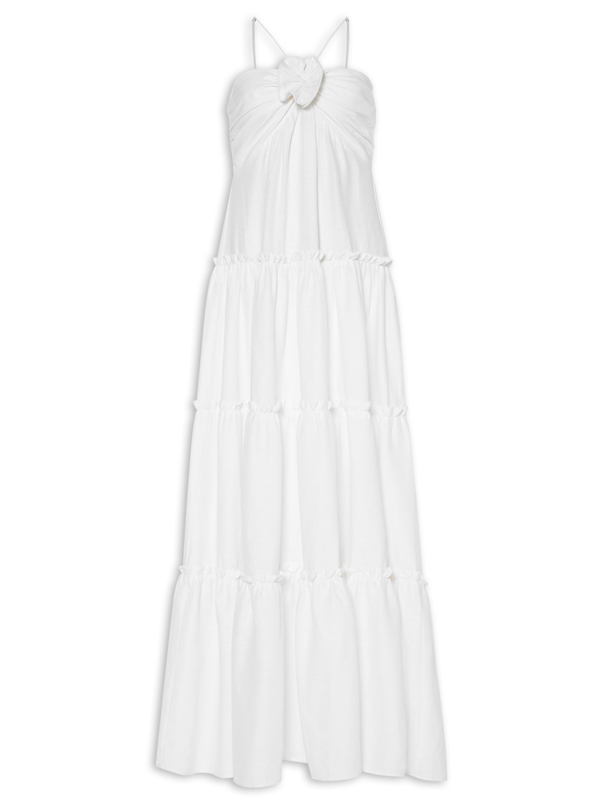 Vestido Marias Flor - Off White