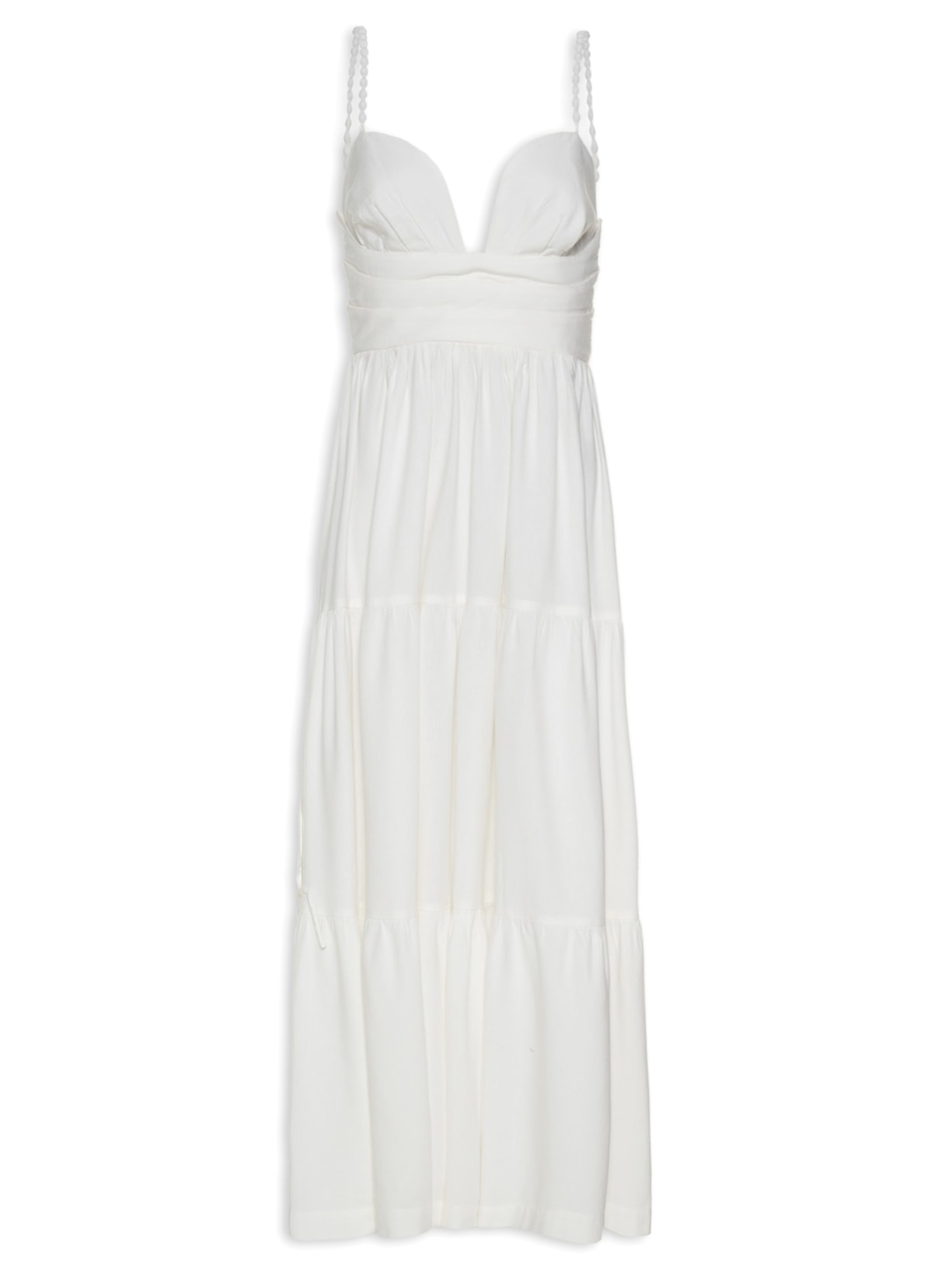 Vestido Marias Pala - Branco