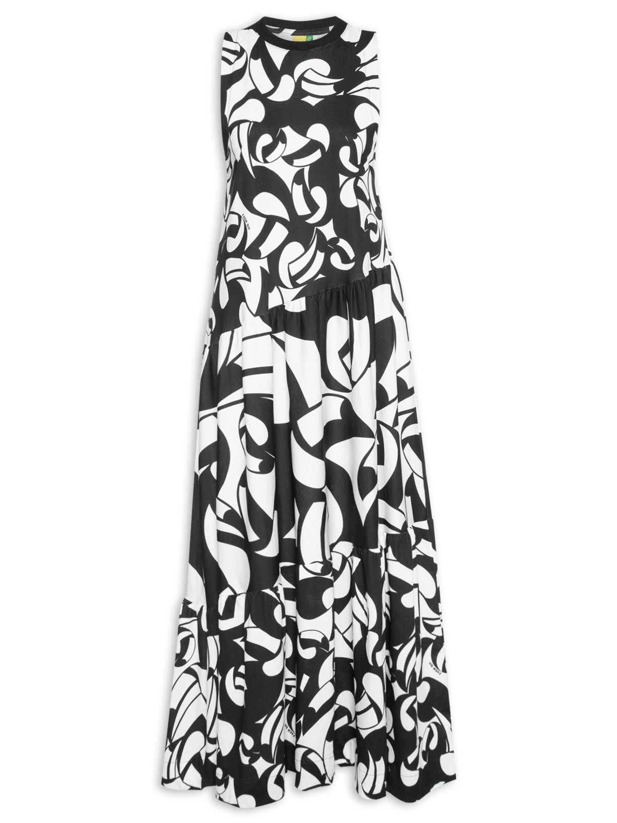 Vestido Marias Tucanada - Preto