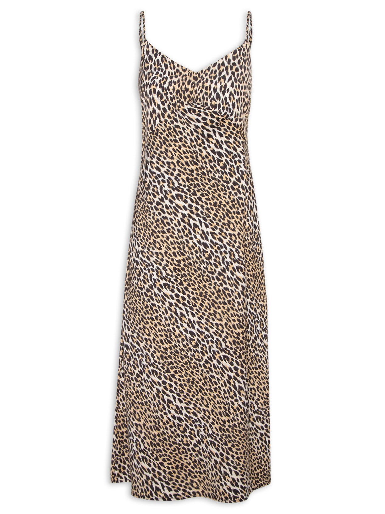 Vestido Marietta Slip - Animal Print