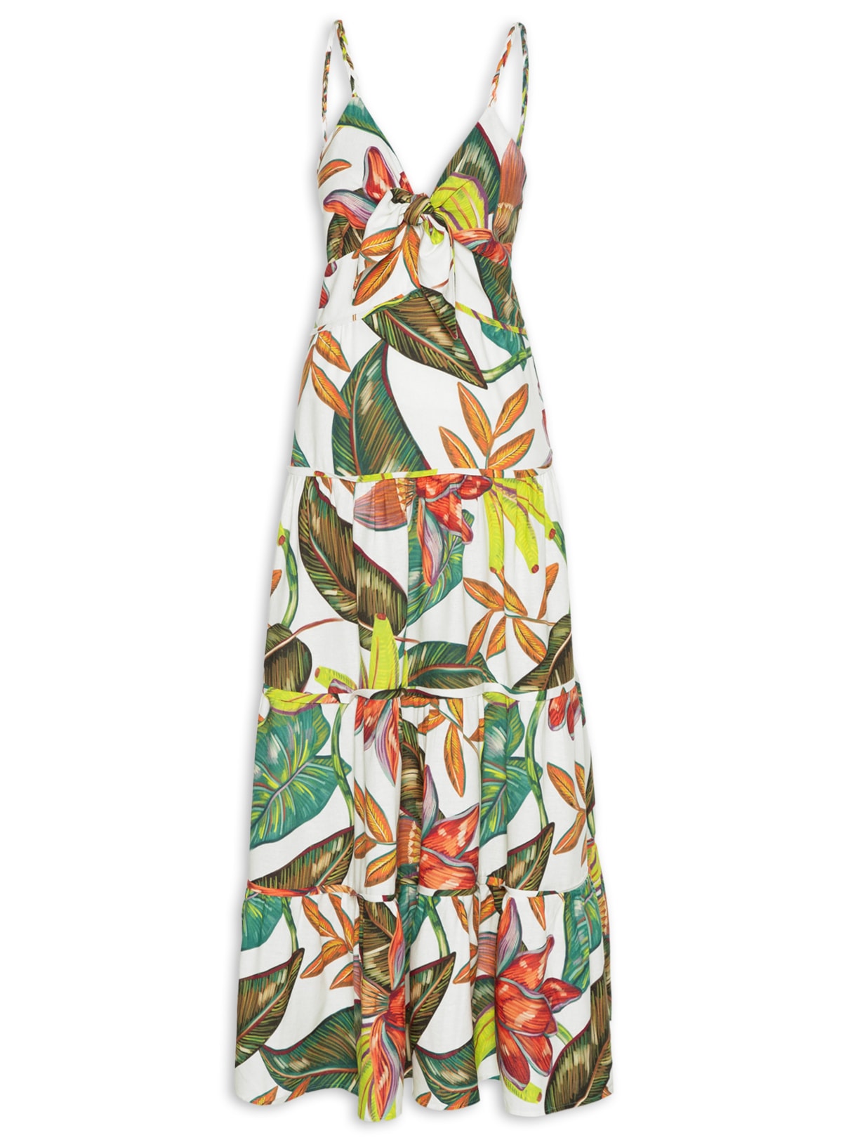 Vestido Marina Alça - Verde