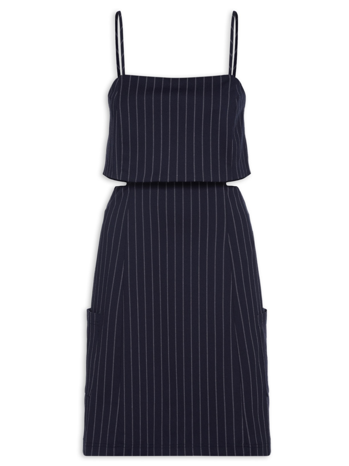 Vestido Marina - Azul