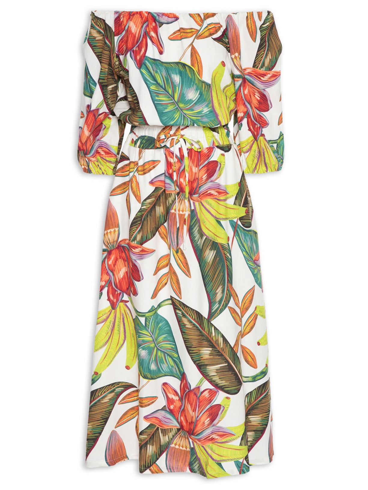 Vestido Marina - Verde