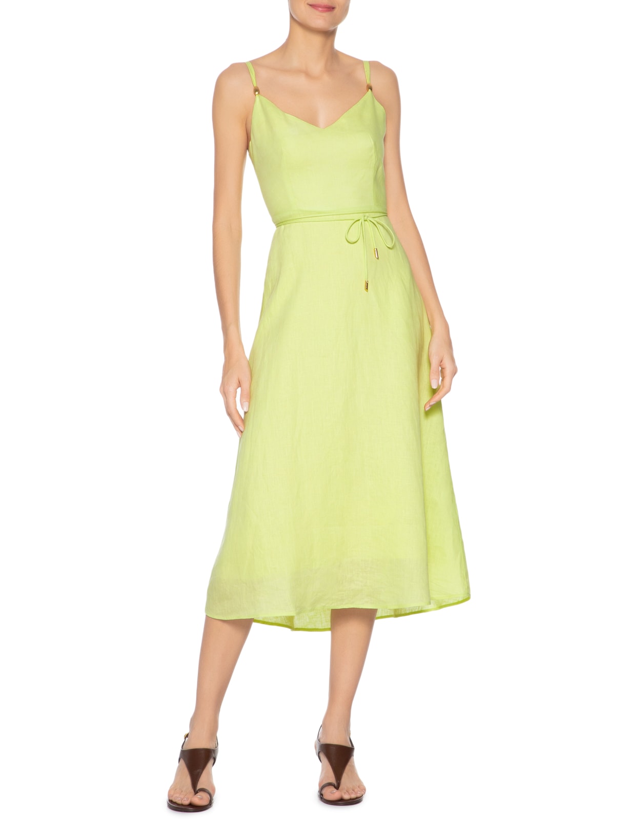Vestido Marisa II Verde Le Lis