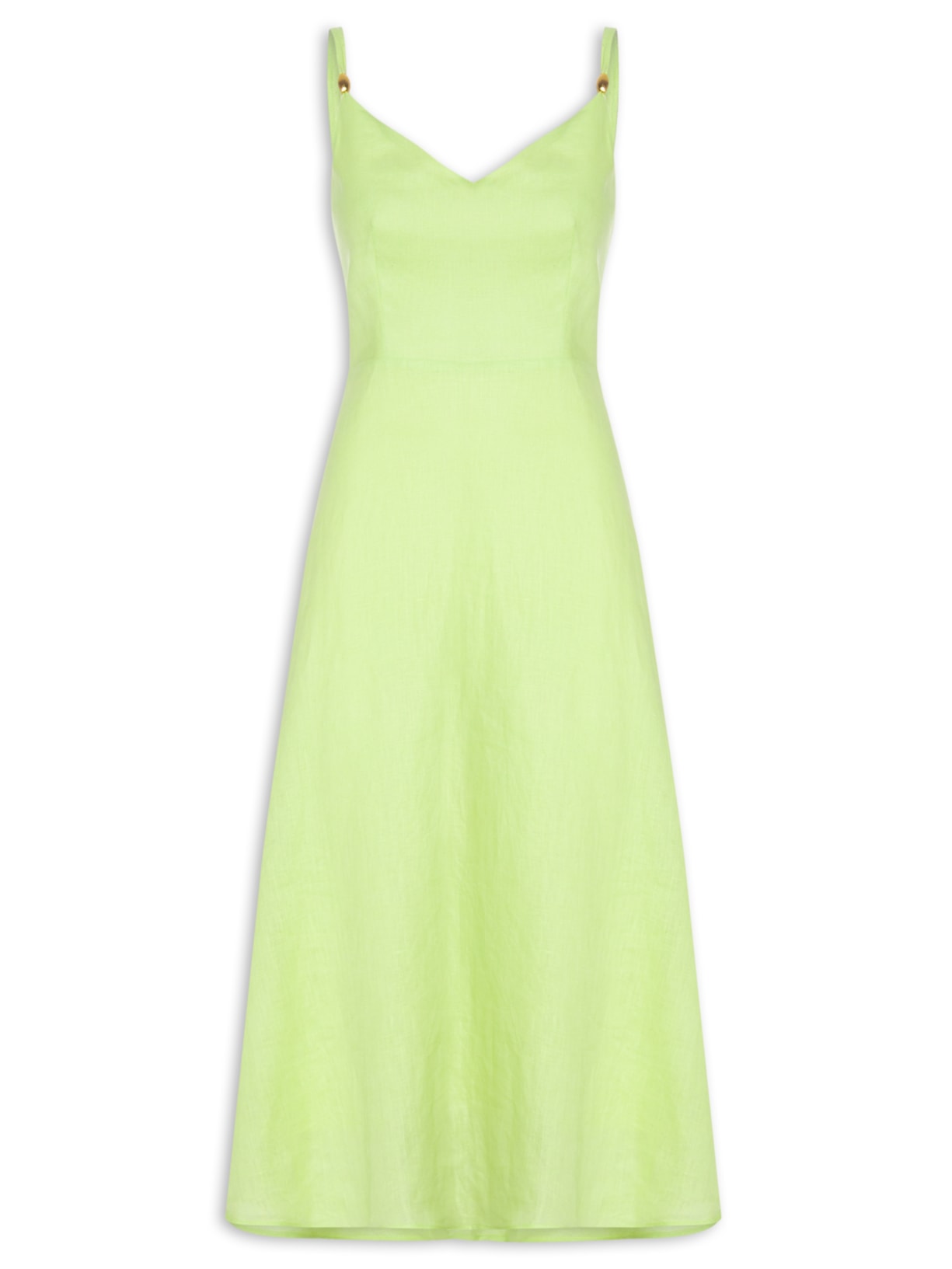 Vestido Marisa II Verde Le Lis