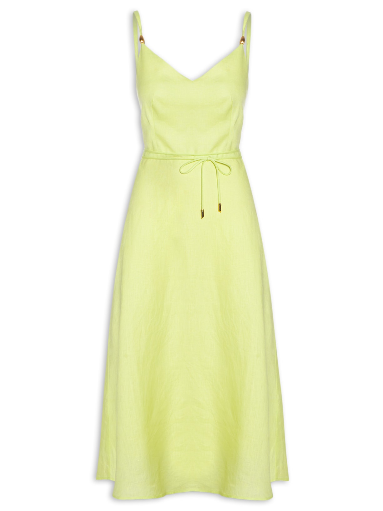Vestido Marisa II Verde Le Lis
