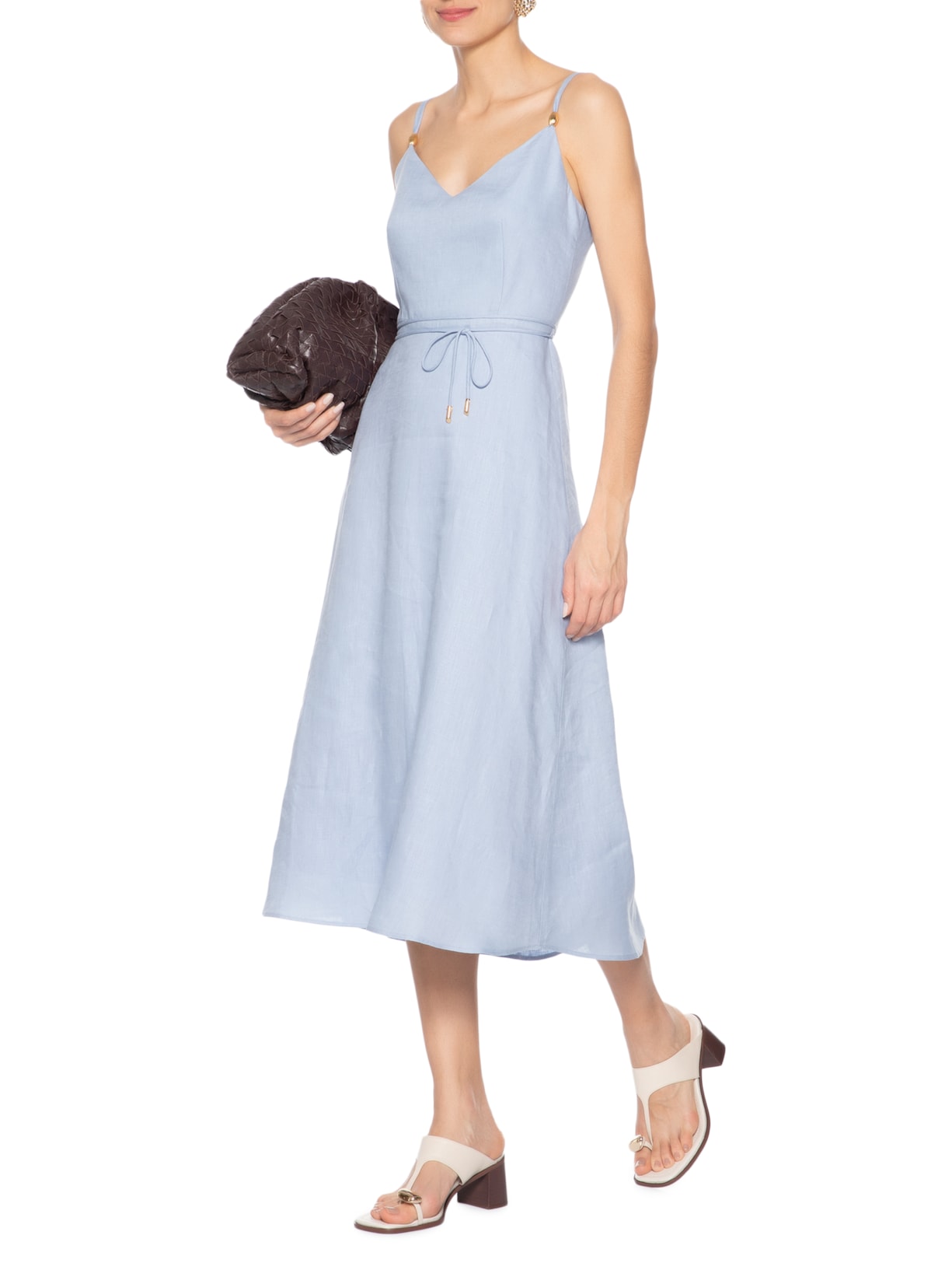 Vestido Marisa III Azul Le Lis