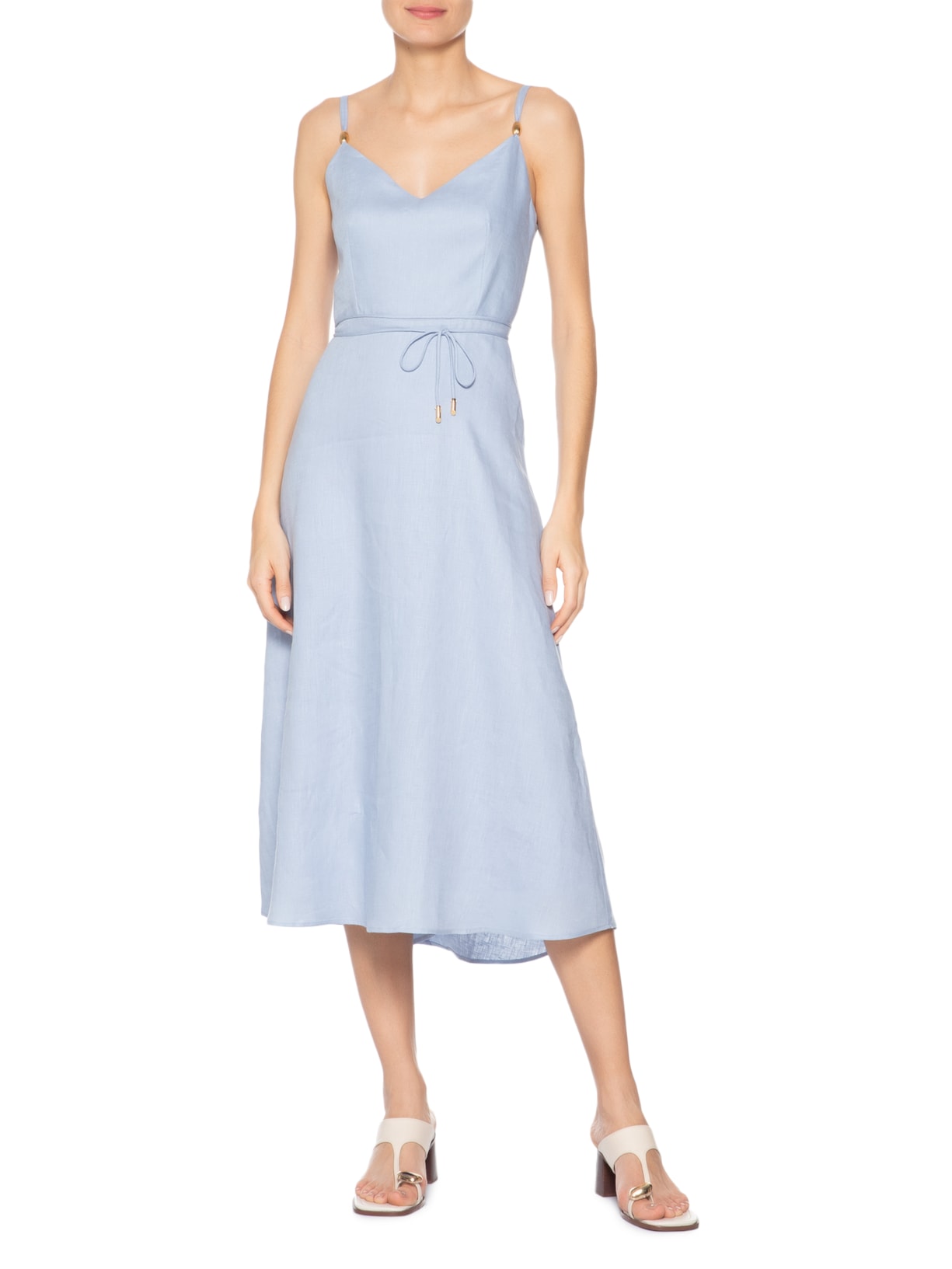 Vestido Marisa III Azul Le Lis