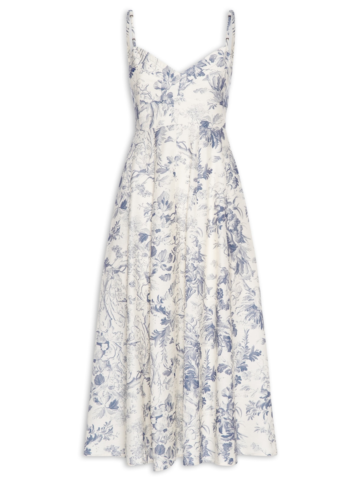 Vestido Marrie - Azul