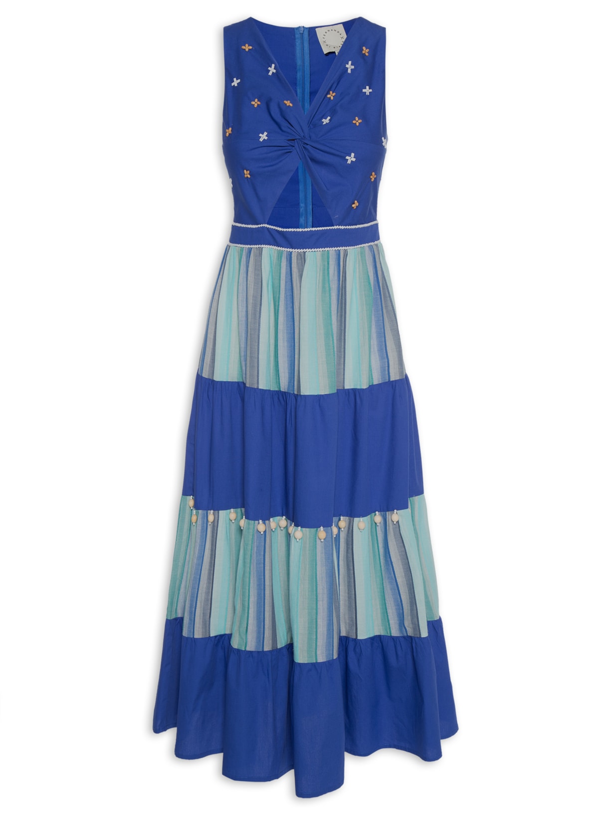 Vestido Marseille - Azul