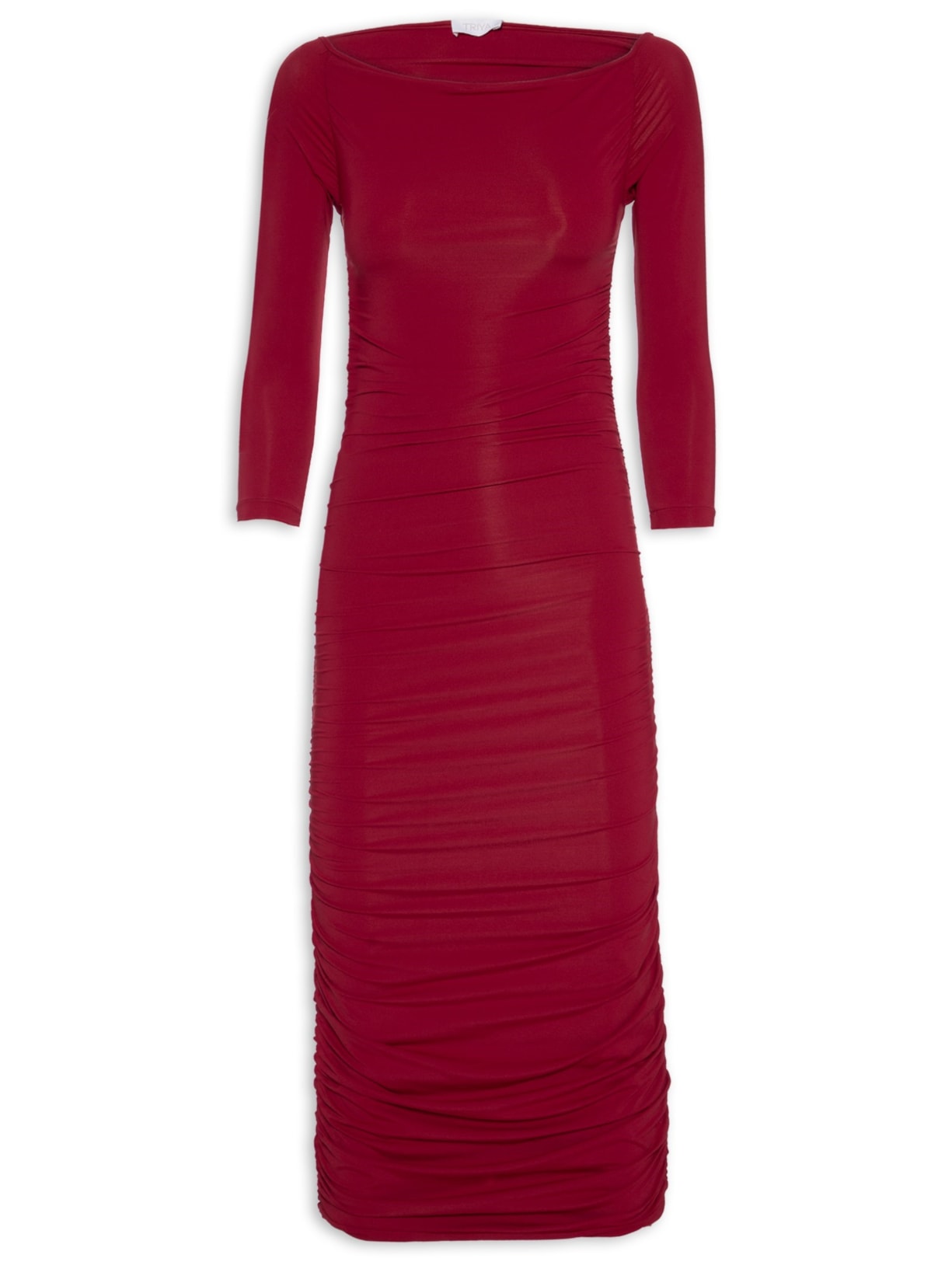 Vestido Marta - Vermelho