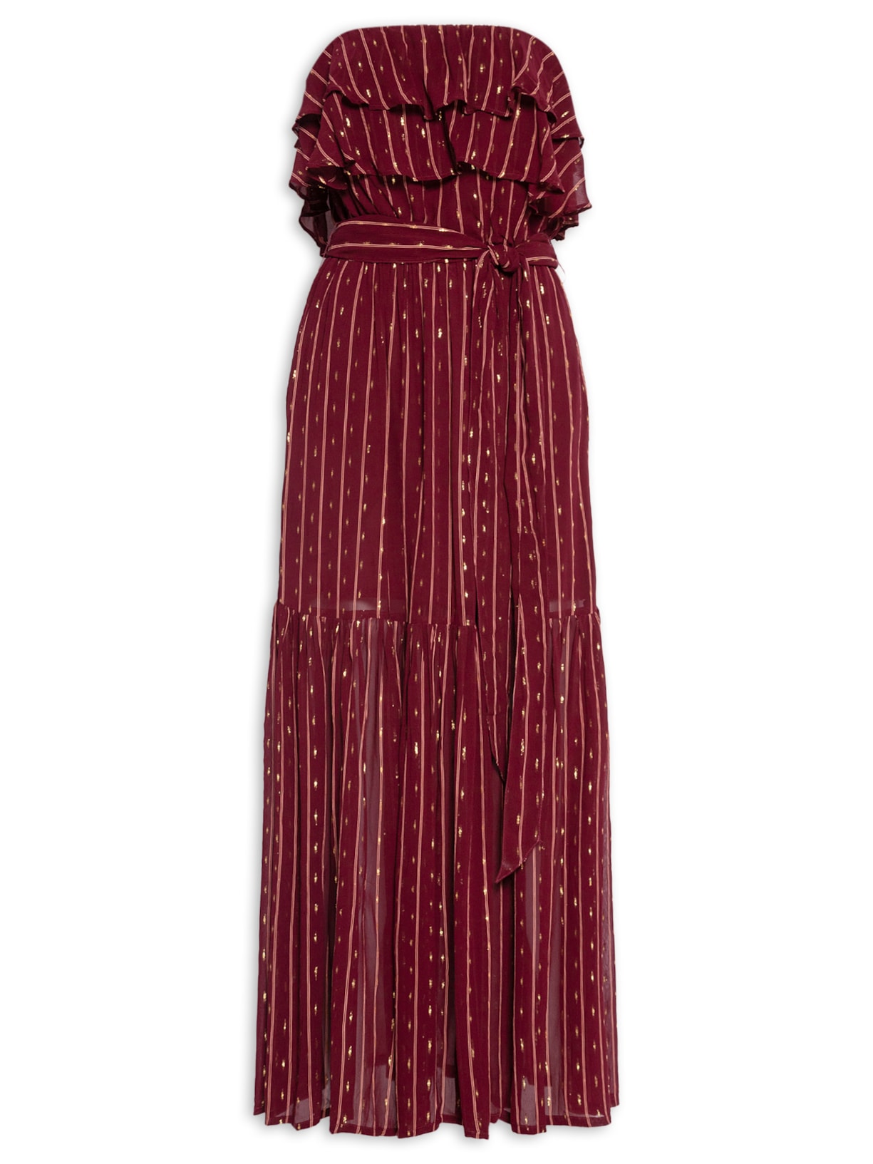 Vestido Martina Vermelho Le Lis