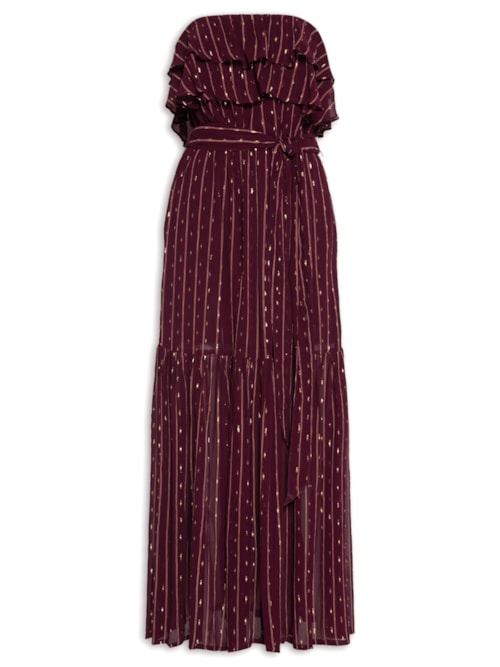 Vestido Martina - Vermelho