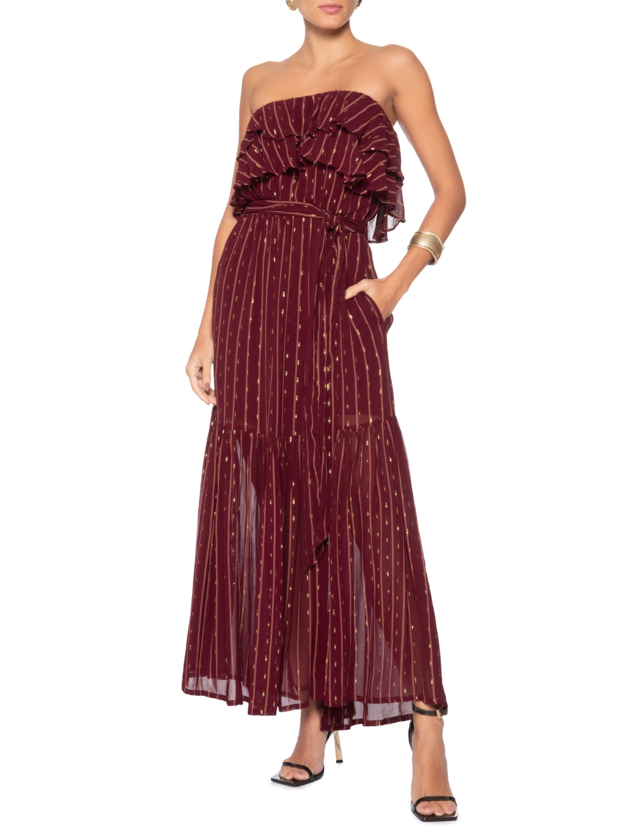 Vestido Martina Vermelho Le Lis