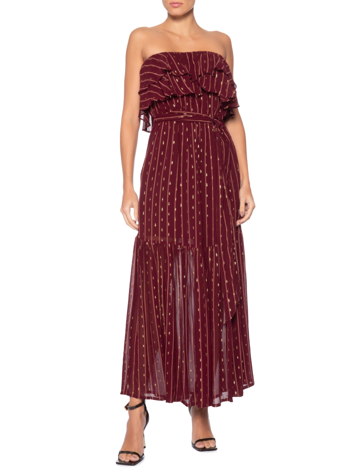 Vestido Martina Vermelho Le Lis