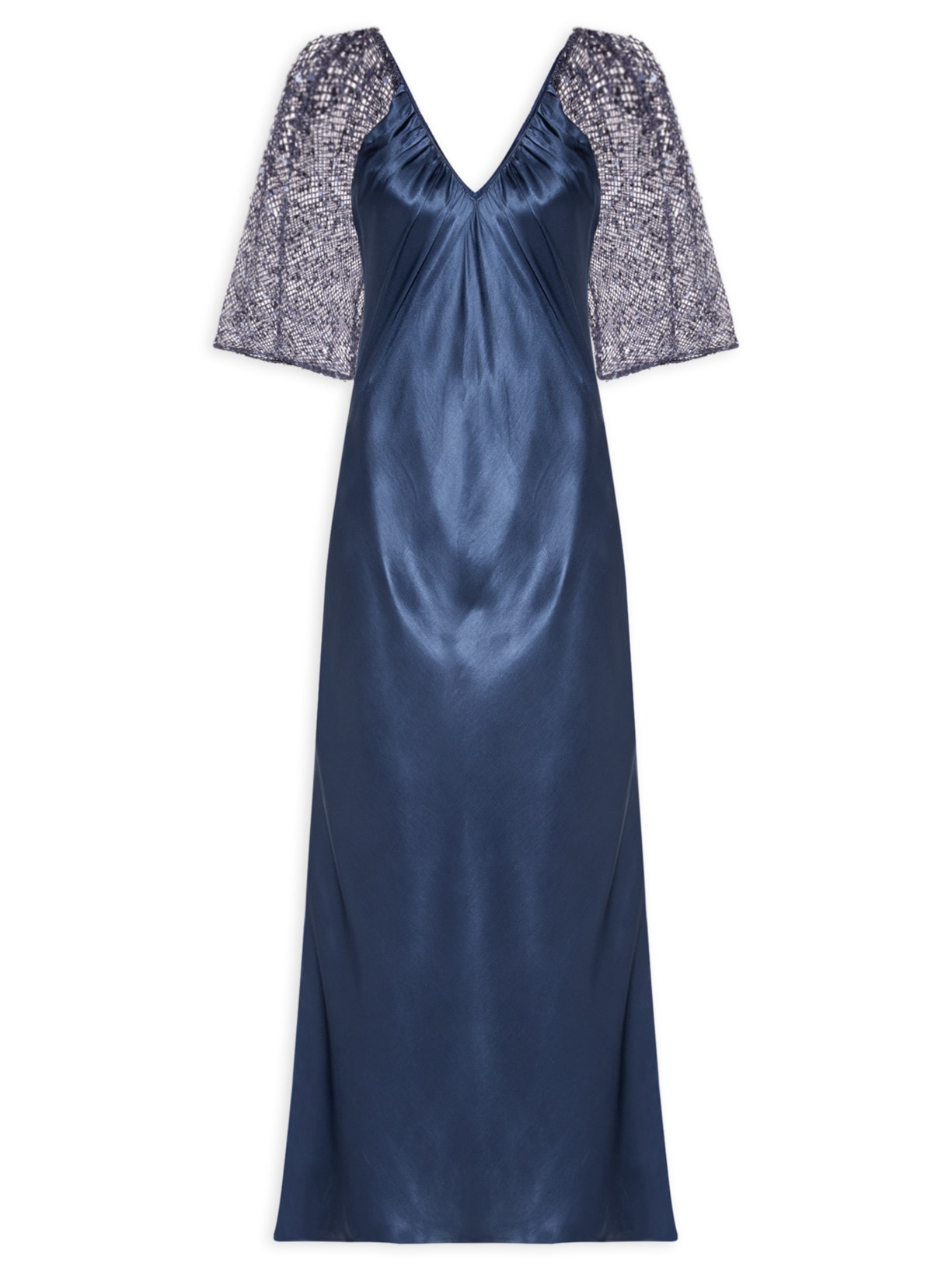 Vestido Martini Azul Baila