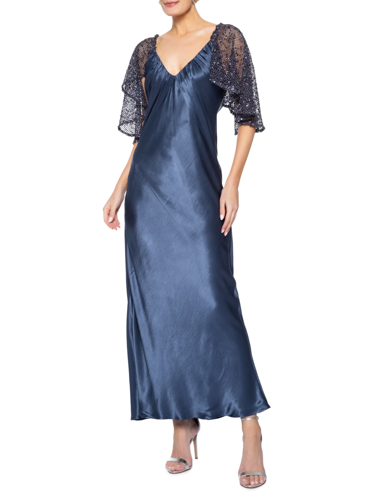 Vestido Martini Azul Baila