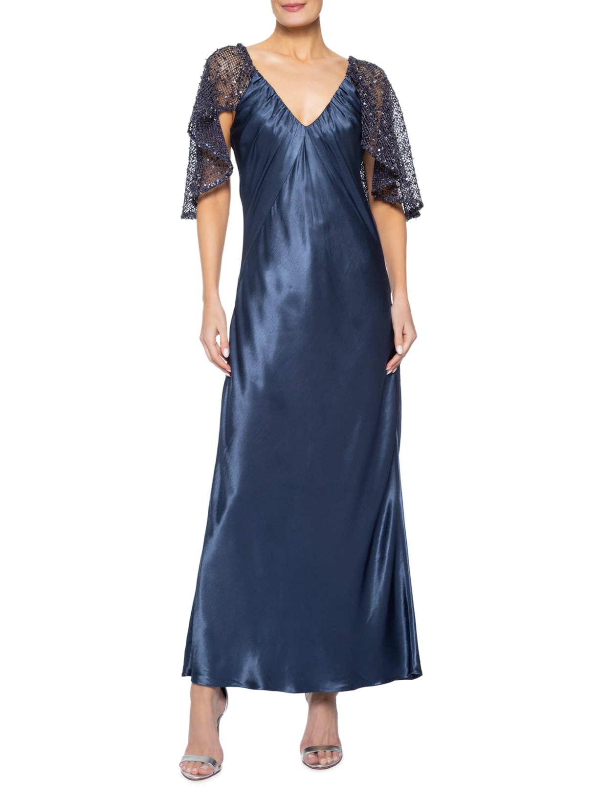 Vestido Martini Azul Baila