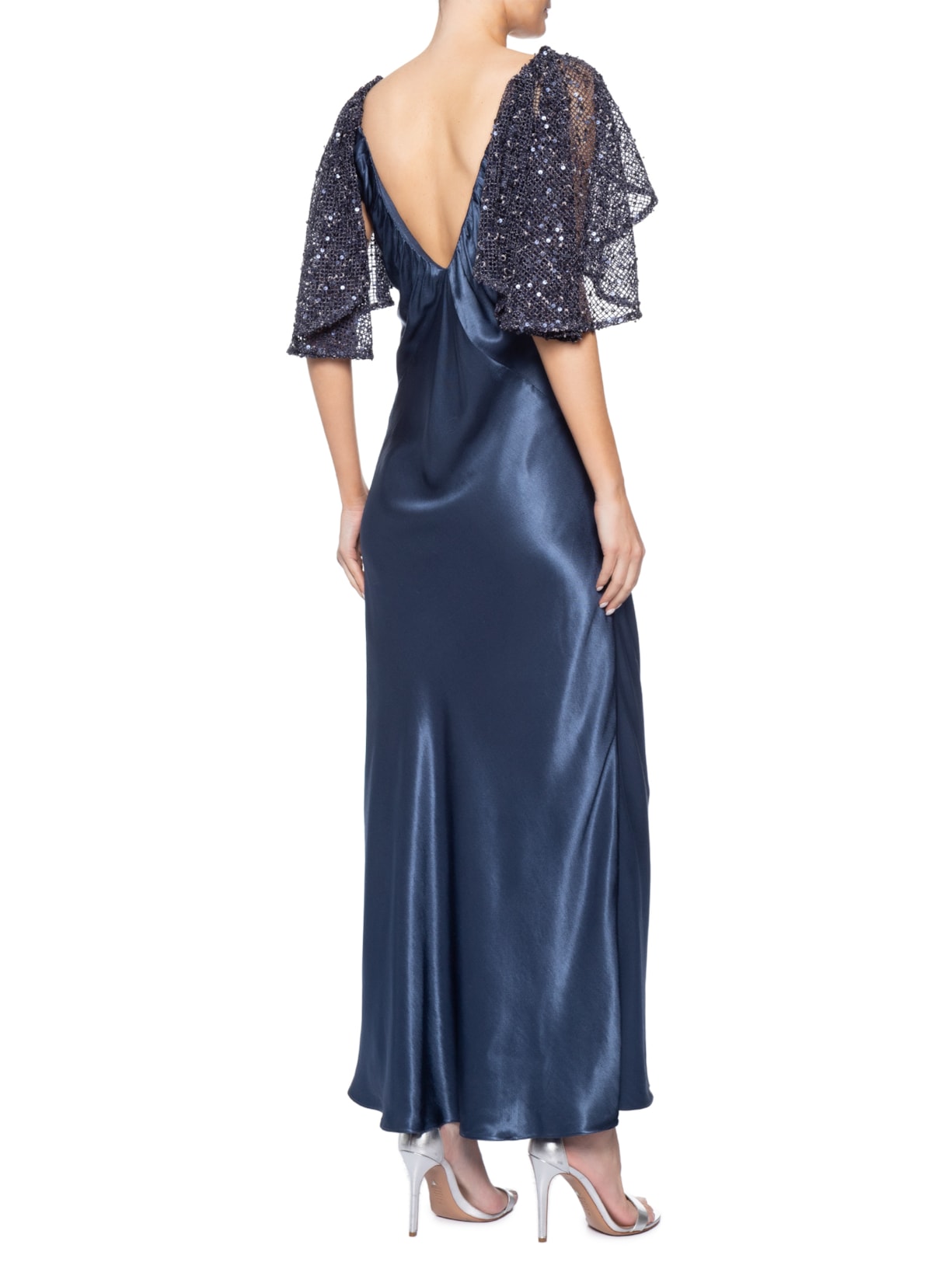 Vestido Martini Azul Baila