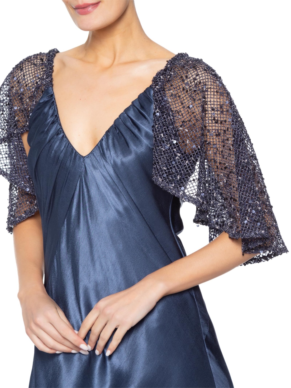 Vestido Martini Azul Baila